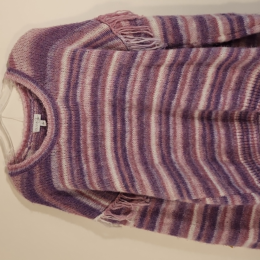 Olivia  Sky sweater women's sz Large